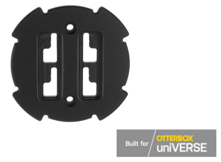 Mount 4-prong female plate