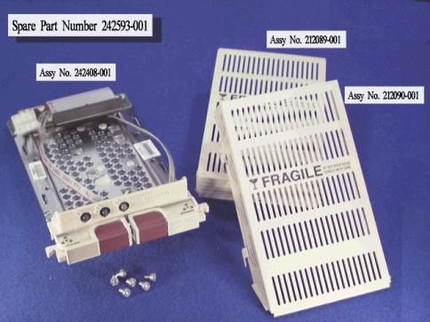 HPE Cover Tray 1" fast SCSI-2 Connector