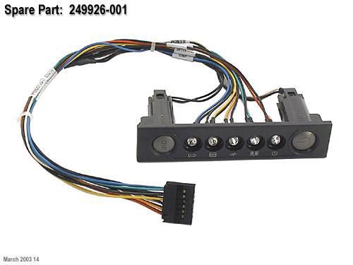 Power switch for HPE ProLiant 