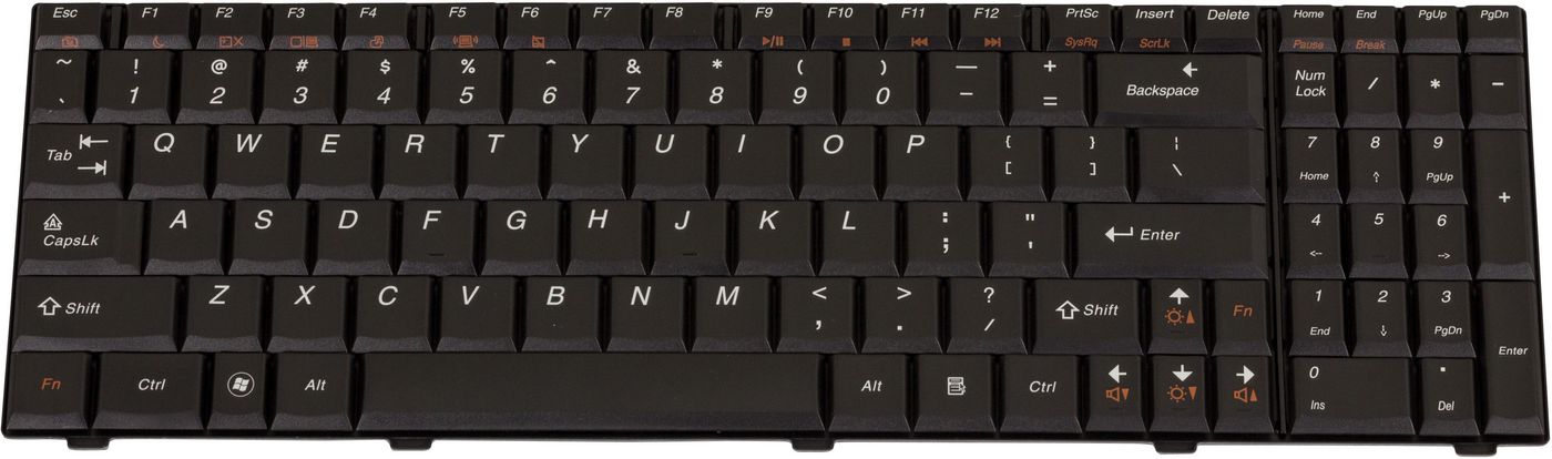 N4T US 101 KEY ORGBLA Keyboard