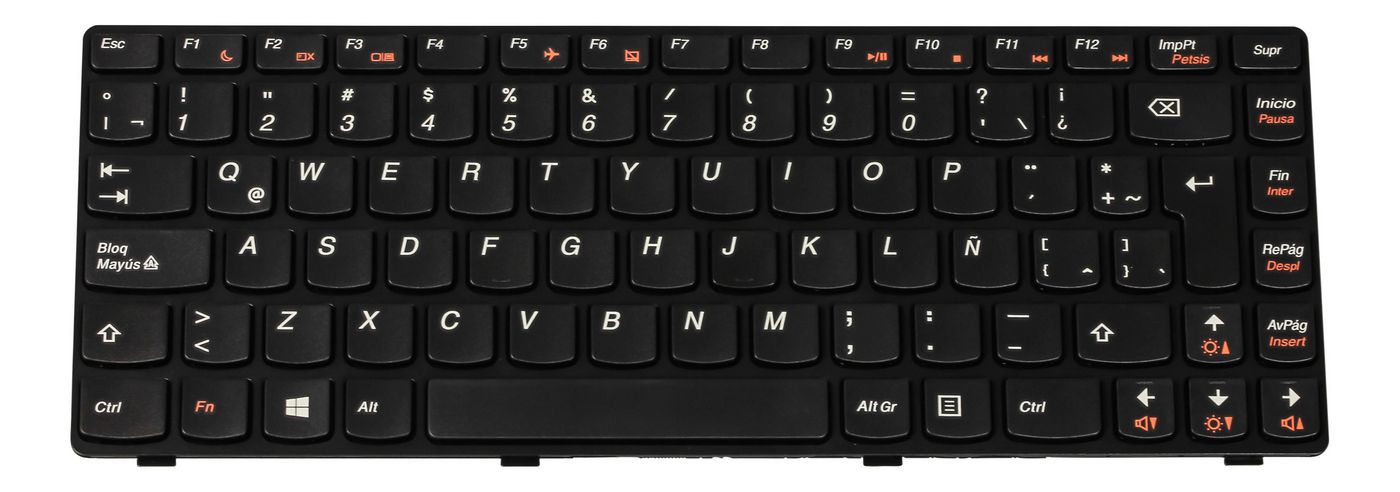 Lenovo Keyboard T2G8LSP85BlkKeyBlkF(win8)