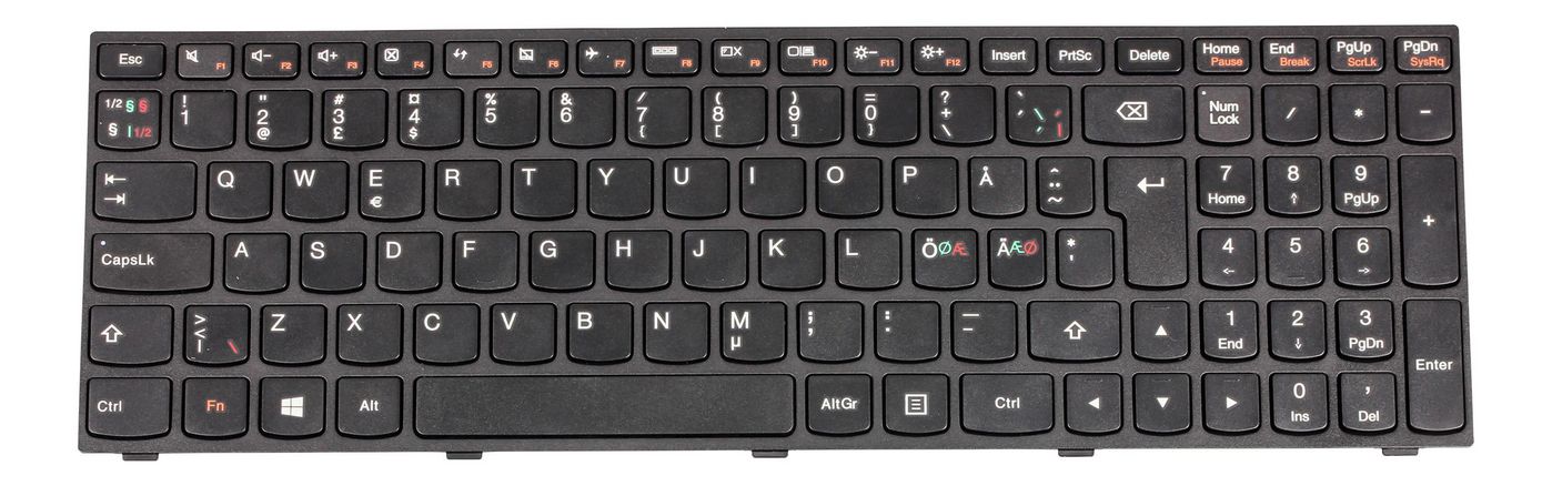 Keyboard (NORDIC)