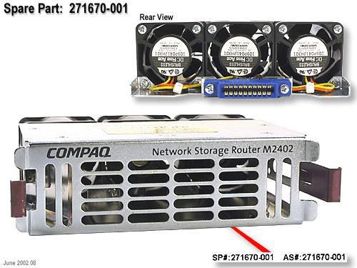 CPU cooling fan for HP 