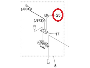 PLATE, USB, GROUNDING