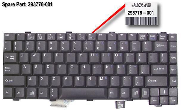 KEYBOARD- PRES/1200