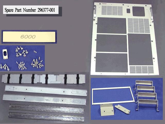 Rack mounting kit for HPE 