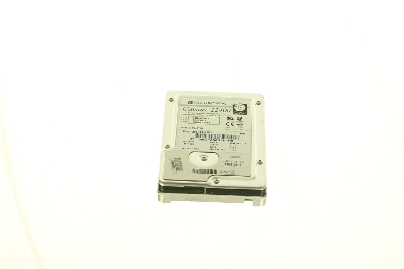 2.4-GB Ultra ATA Hadr Drive