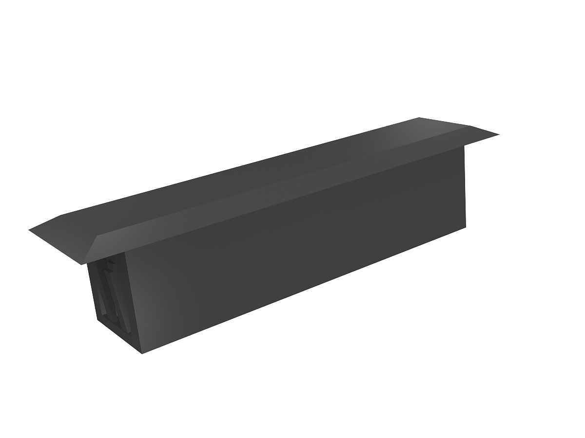 Заглушка Duplex SC, чорна, комплект-3шт AFR-00174