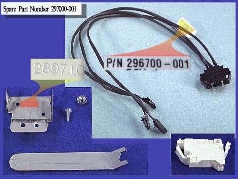 HPE Cover INTERLOCK SWITCH
