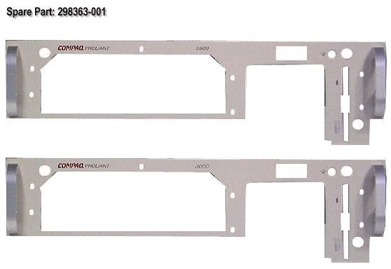 HPE Cover Bezel Rack Mount 3000