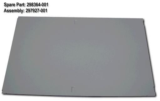 Rack mount bezel for HP 