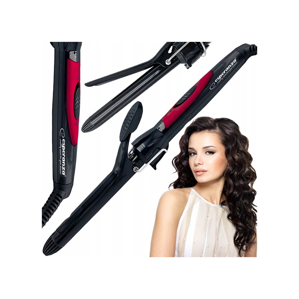 Плойка 32мм, керамічне покриття, 45 Вт,  обмінна гарантія Hair Curler EBL006
