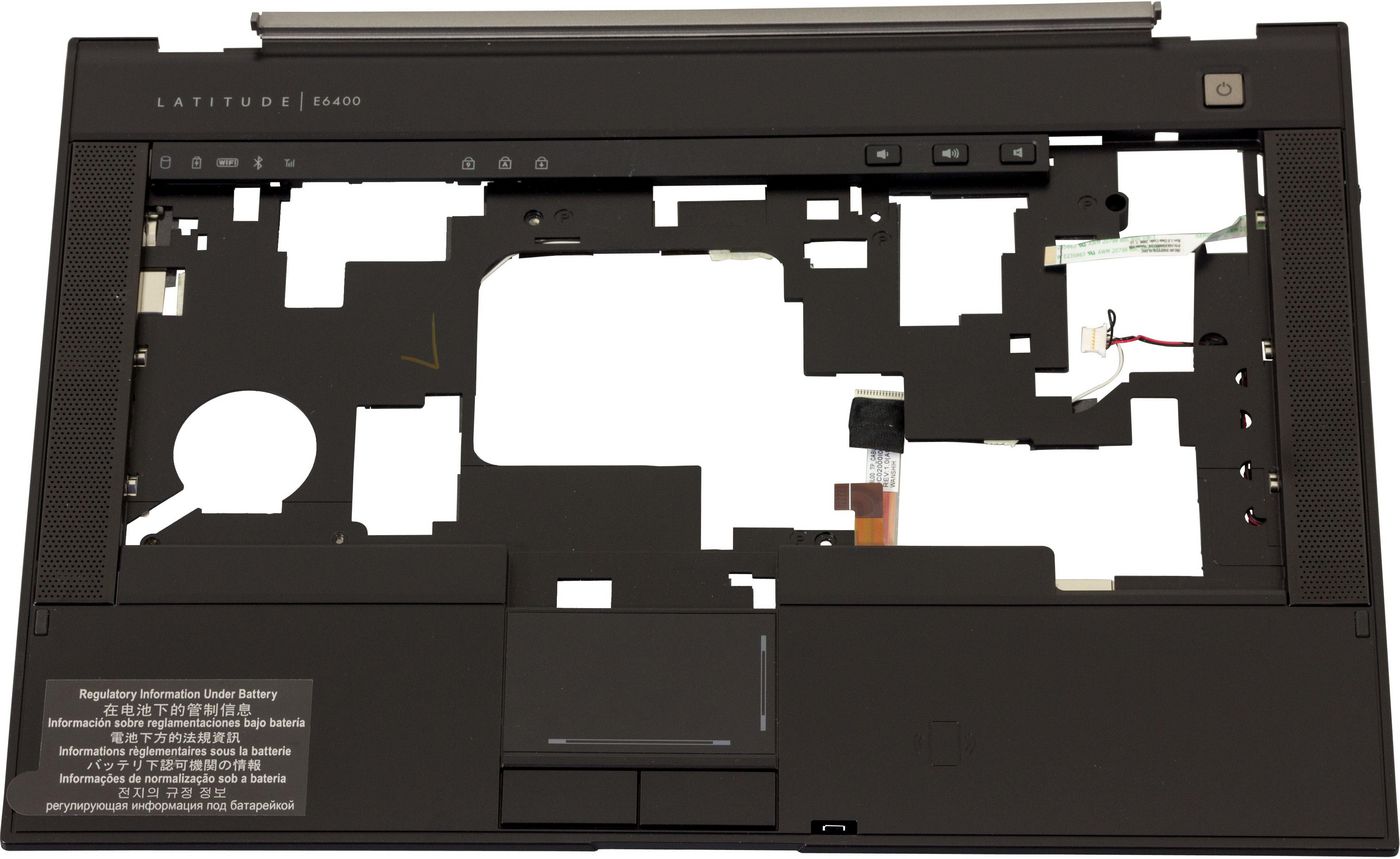 Palmrest Touchpad Assembly 