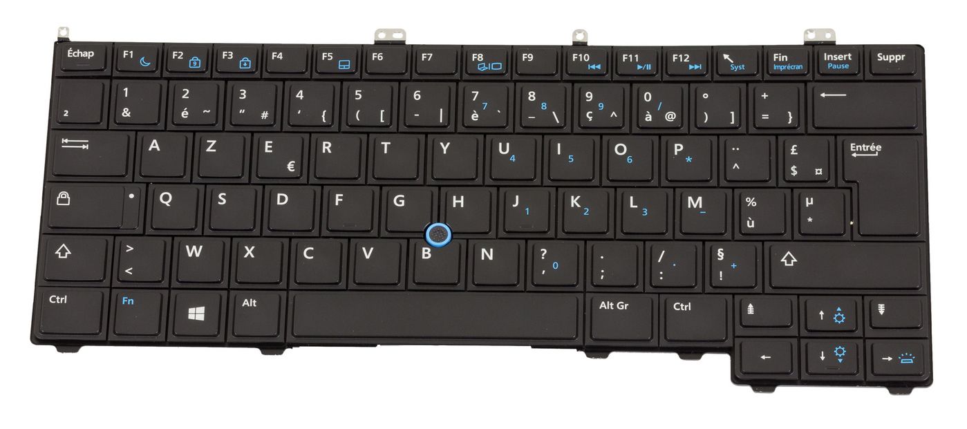 Keyboard, French, 84 Keys,
