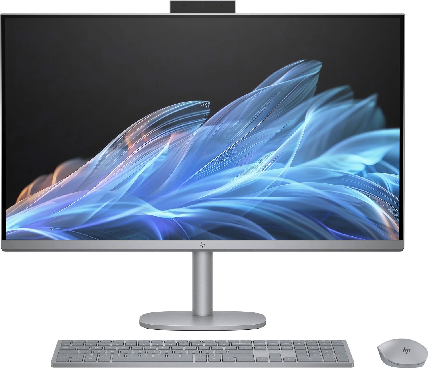 моноблок 32UI/U7-155H/16GB DDR5/1TB/UMA/W11/5MP Ca m/KB/KM/Meteor Silver OmniStudio X AiO 32-c0006ua PC