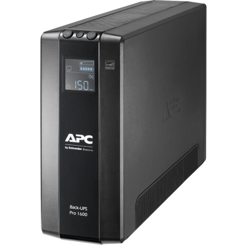 ДБЖ APC Back UPS Pro 1600VA/960W, LCD, USB, 6+2 C13, (BR1600MI)