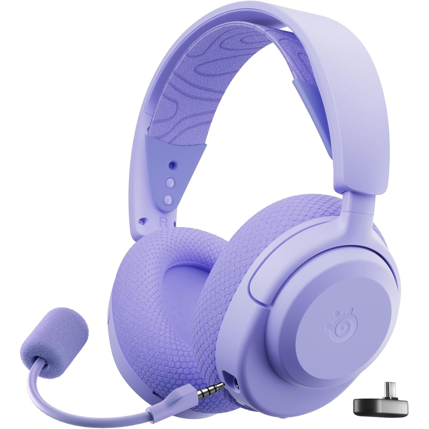 Ігрова гарнітура SteelSeries Arctis Nova 3P Wireless MultiPlatform Lavender