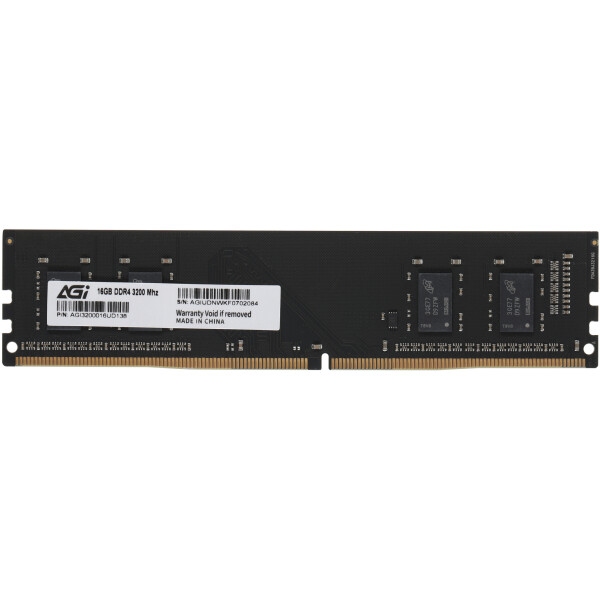 DDR4 16Gb 3200MHz AGI UD138, Retail