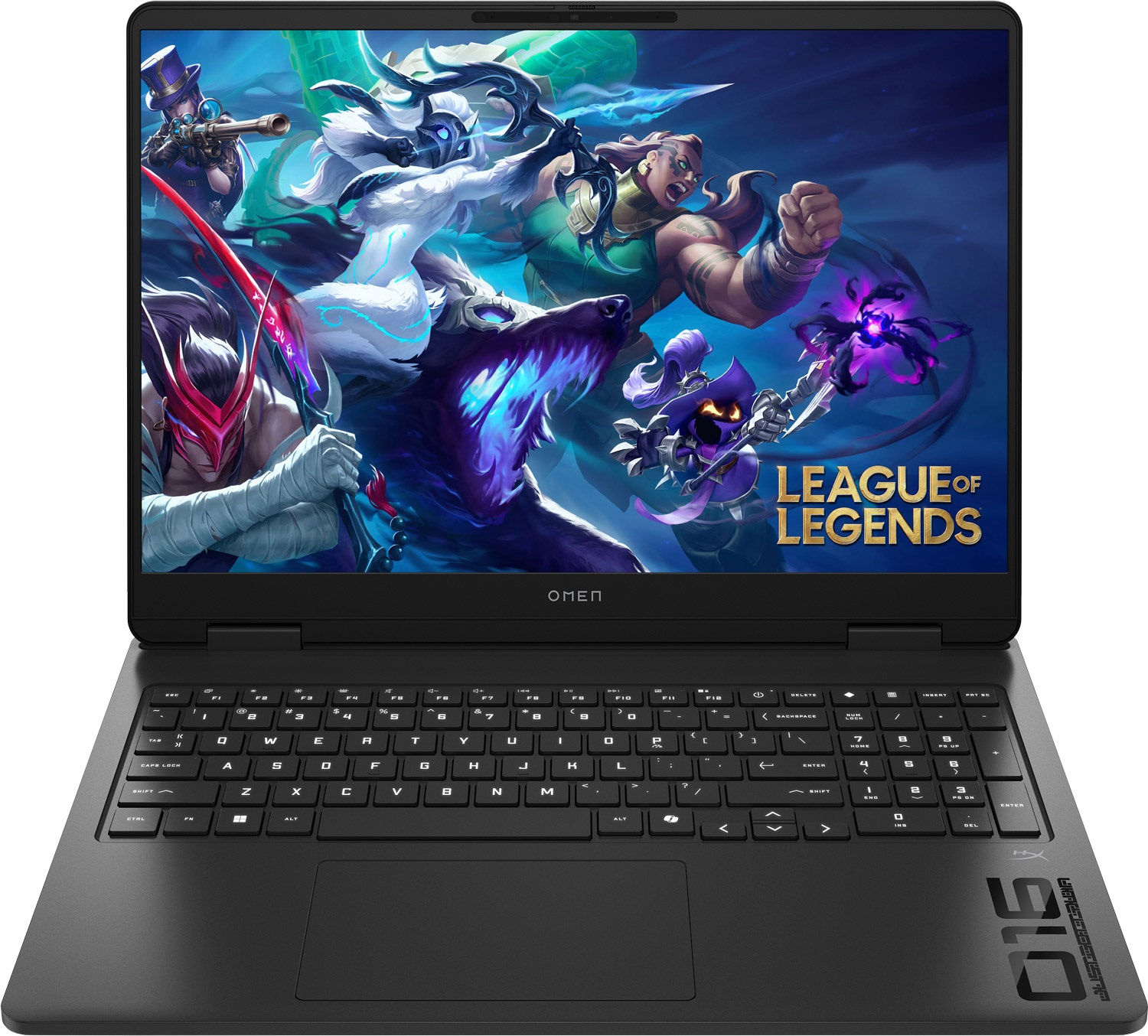 HP OMEN Gaming 16-ap0030ua 16" 2K IPS,300n/Ryzen AI 7-350(5.0)/24Gb/SSD1Tb/RTX 5060,8GB/DOS/Чорний