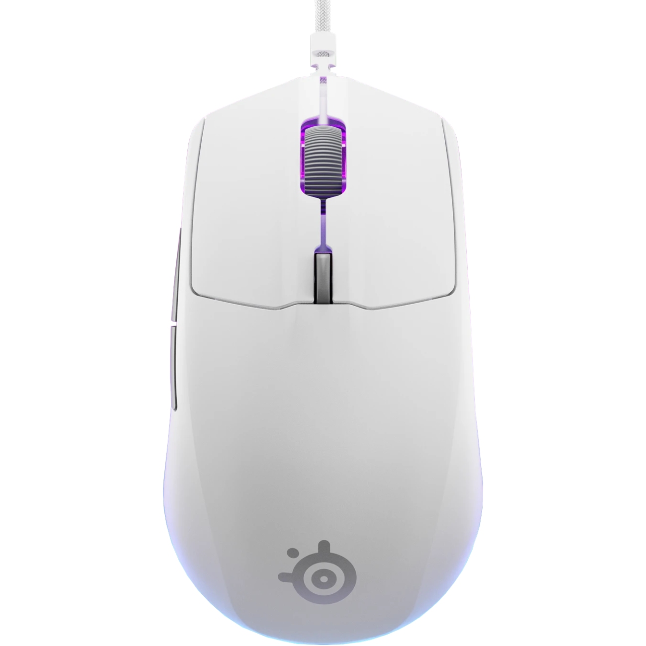 Мишка SteelSeries Rival 3 Gen 2 RGB, White