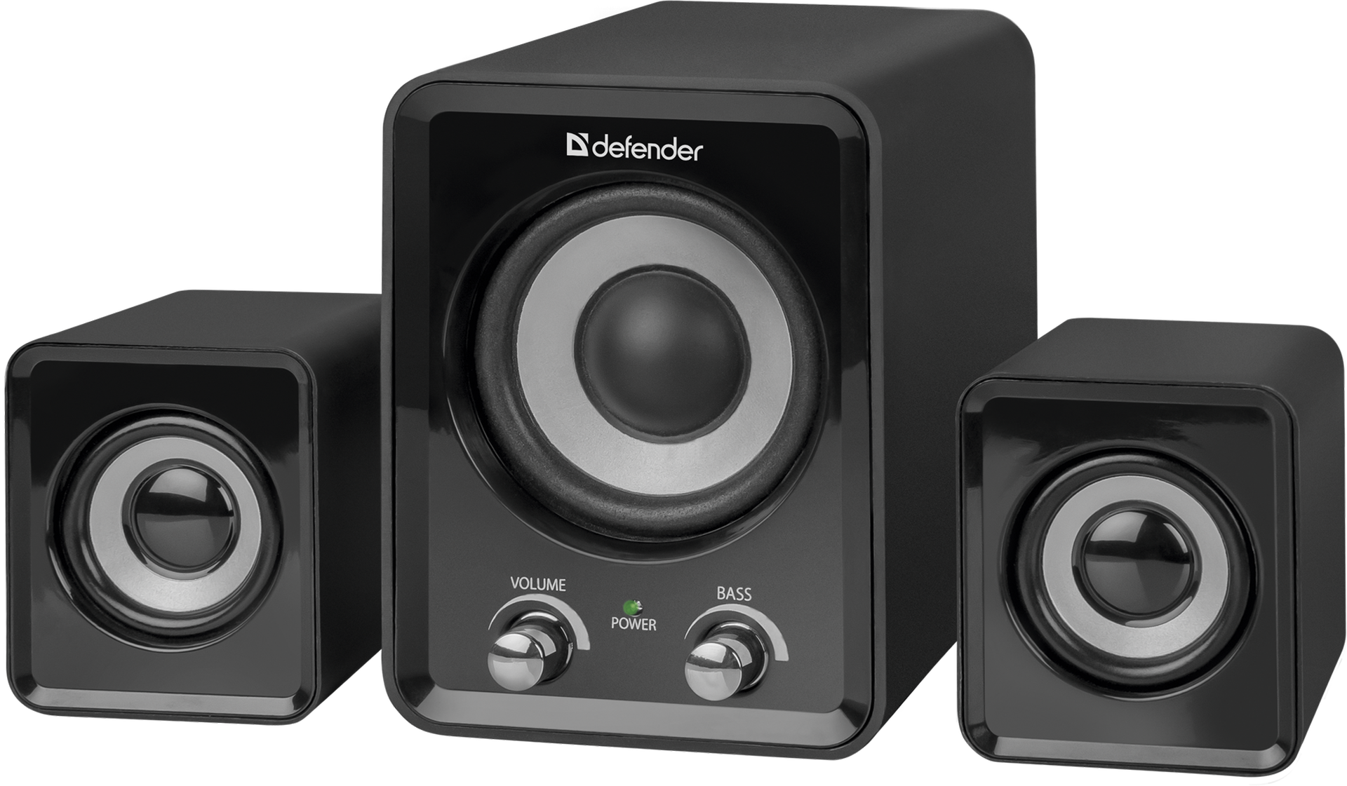 Акустична система 2.1 Defender Z4, 11 Вт, USB