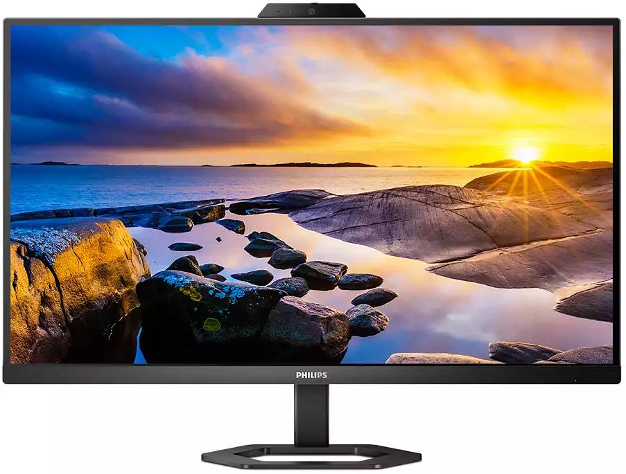 TFT 27" Philips 27E1N5600HE, QHD, IPS, 1ms, HDMI, DP, USB-C, USB-hub, cam, HAS