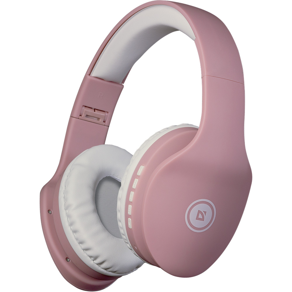 Гарнітура Defender FreeMotion B525, Bluetooth+3,5мм, White-Pink