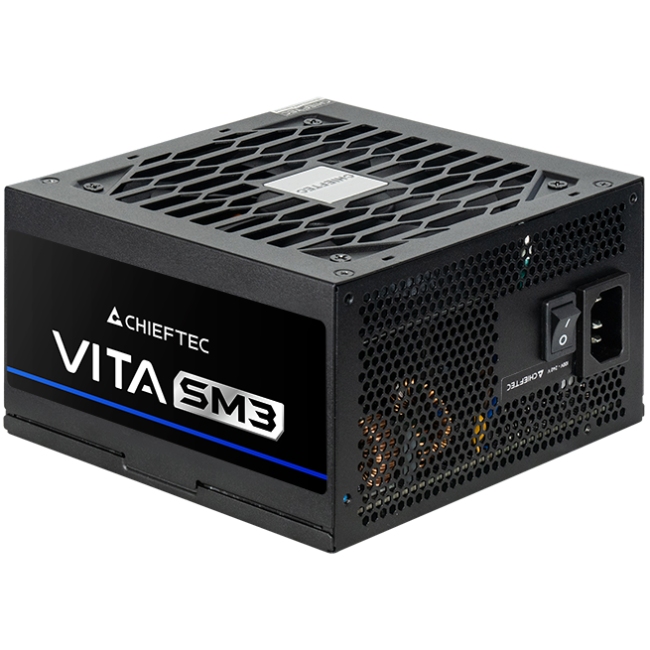 БЖ 850W Chieftec VITA SM3 BPX-850-C ATX 3.1 120mm, 80+ Bronze, Semi modular, Retail