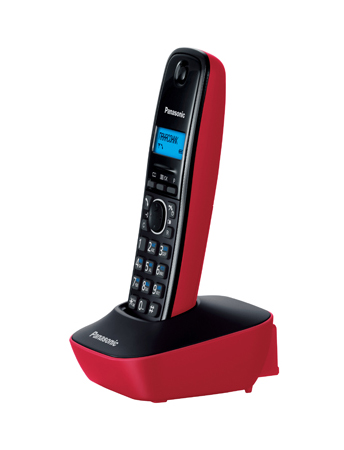 Радіотелефон DECT (червоний) KX-TG1611UAR