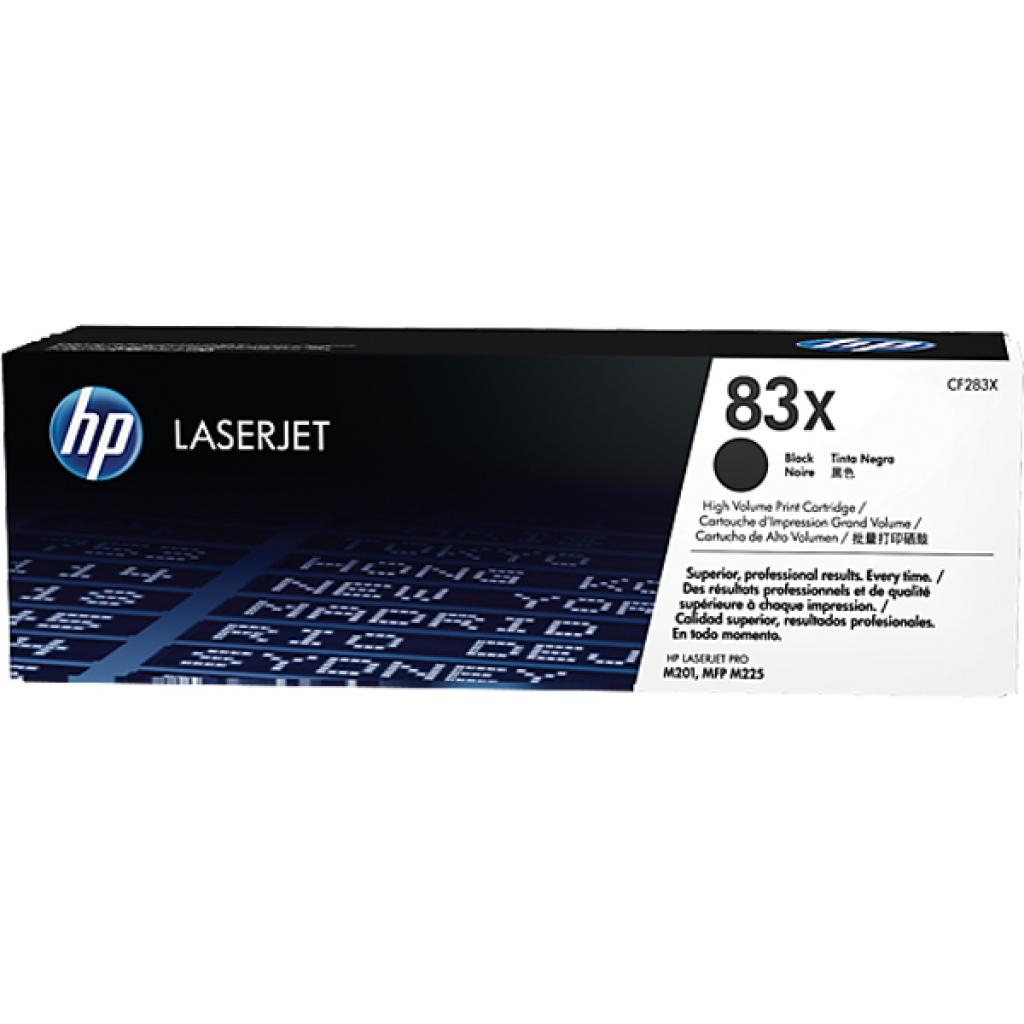 Тонер-картридж HP LaserJet 83X LJ M201/M201/M225/M225 ресурс ~ 2*2200 стр @ 5% (A4) Black Dual Pack M201dw (CF283XF) Original