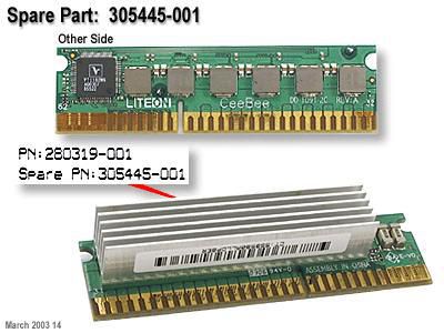 1U Voltage Regulator Module 