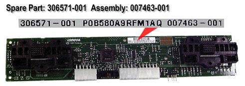 Hot Pluggable Backplane Power 