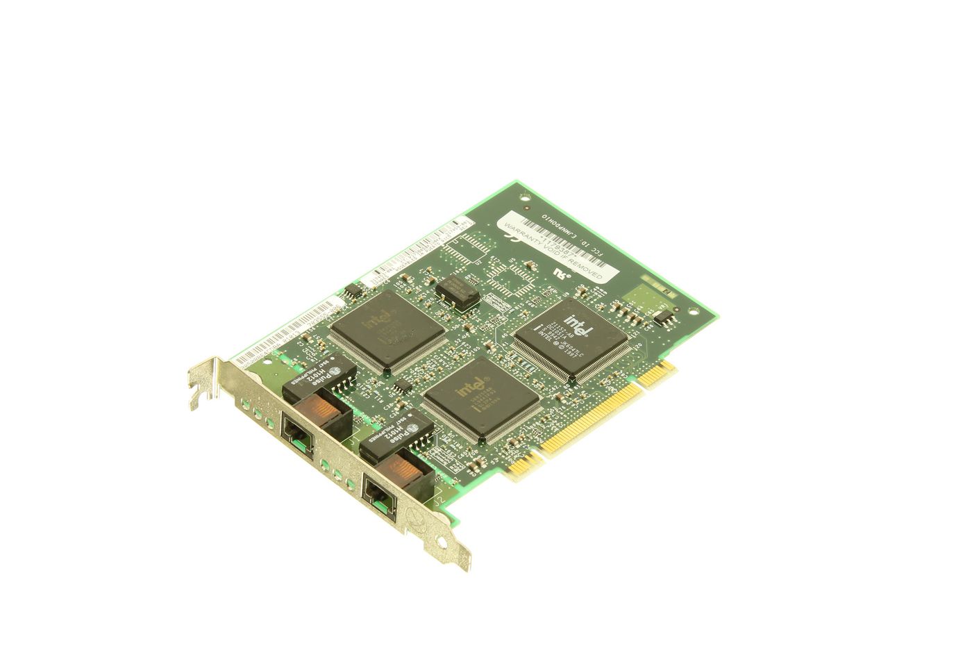 Dual 10/100TX, PCI Board