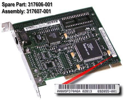 NIC,PCI,10/100TX