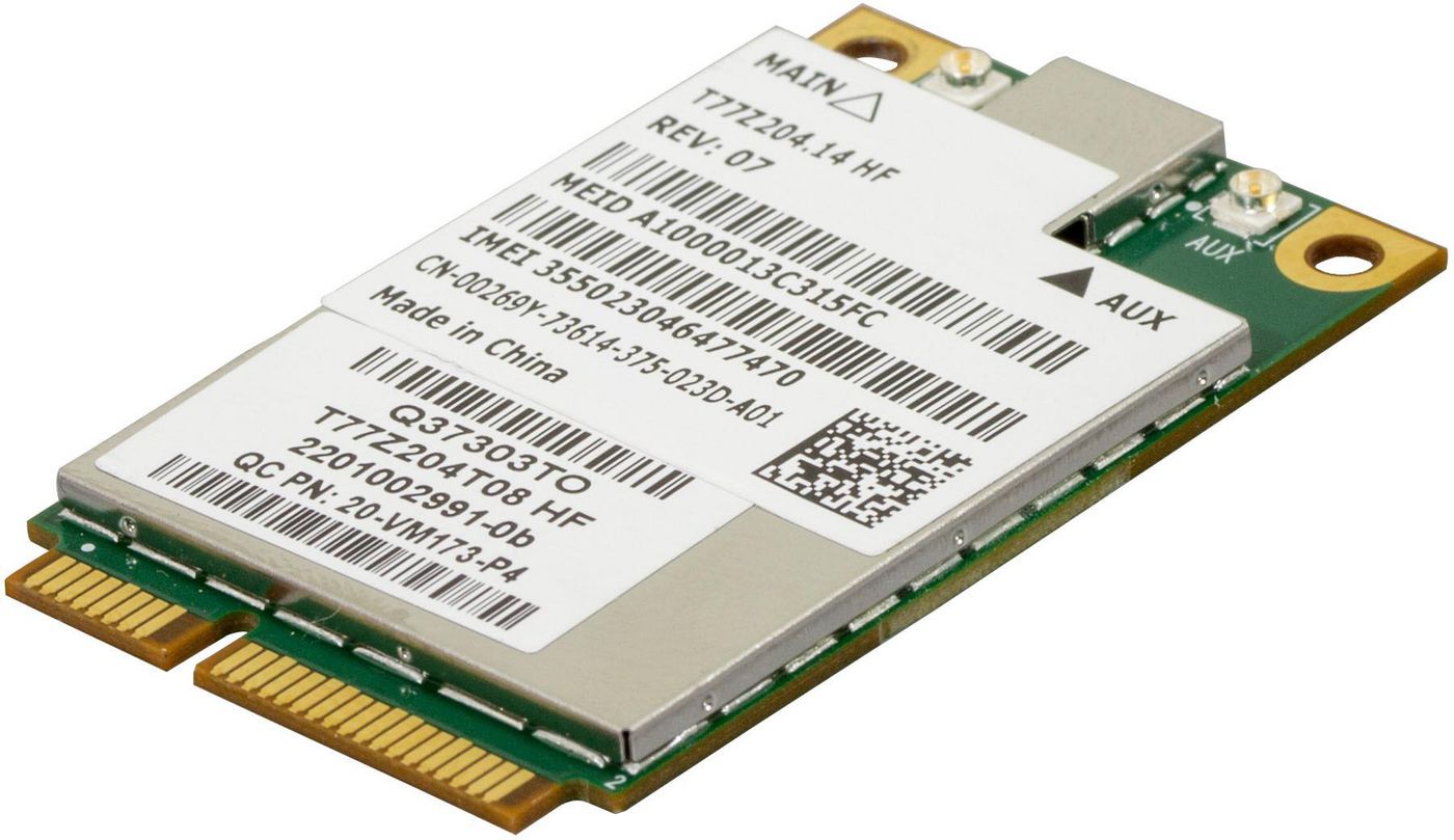 Mobile Broadband Mini Card 