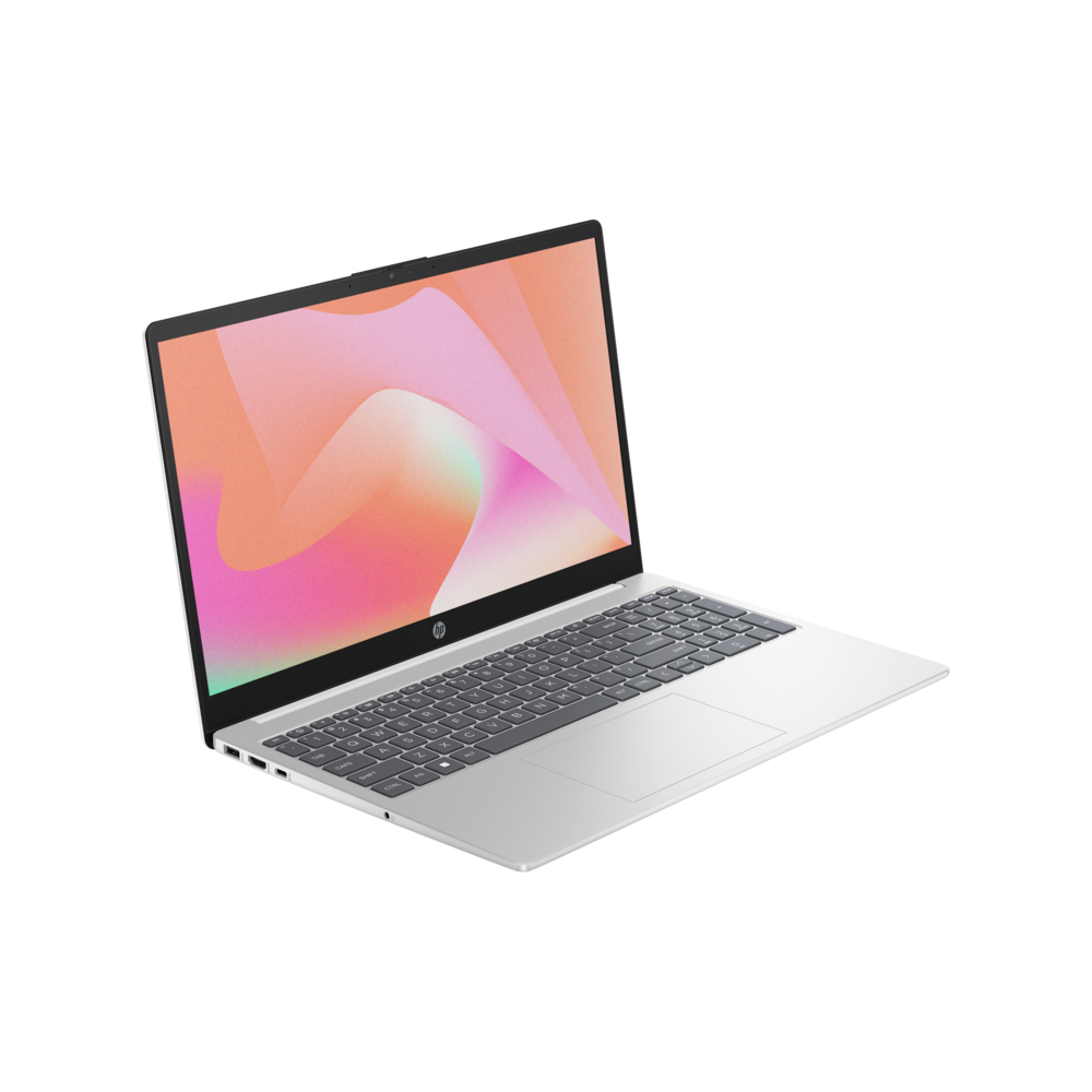 ноутбук 15.6FI/R3-7320U/8GB/1TB/Radeon/DOS/Natural   Silver HP Laptop 15-fc0258ua