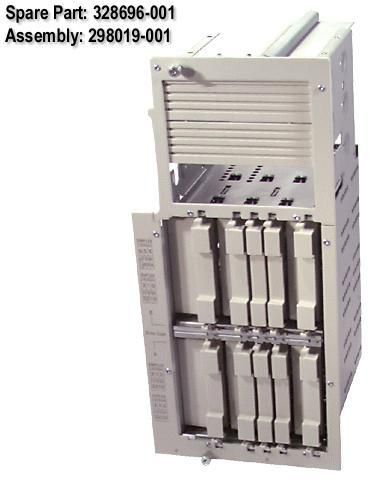 Duplex board with drive cage 
