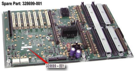 HPE Systemboard I/O W/TRAY