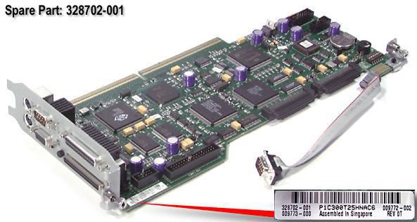 HPE Standard Peripheral Board with Cable