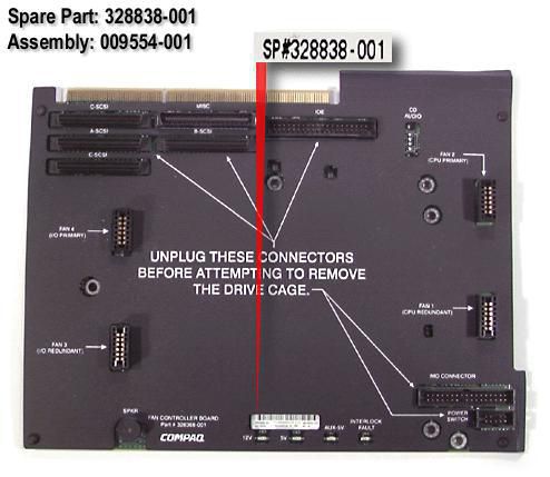 Fan Controller Board for 