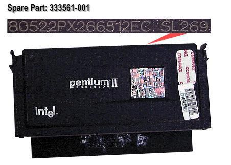 HPE Processor 686MHz 266 W/HTSNK
