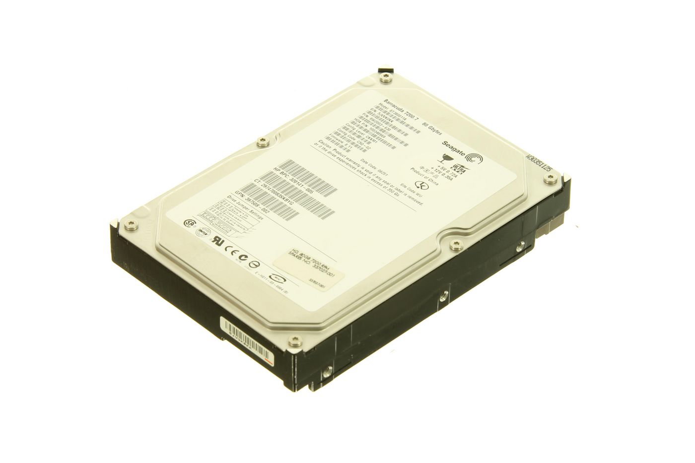 80GB Ultra ATA/100 IDE 7,200