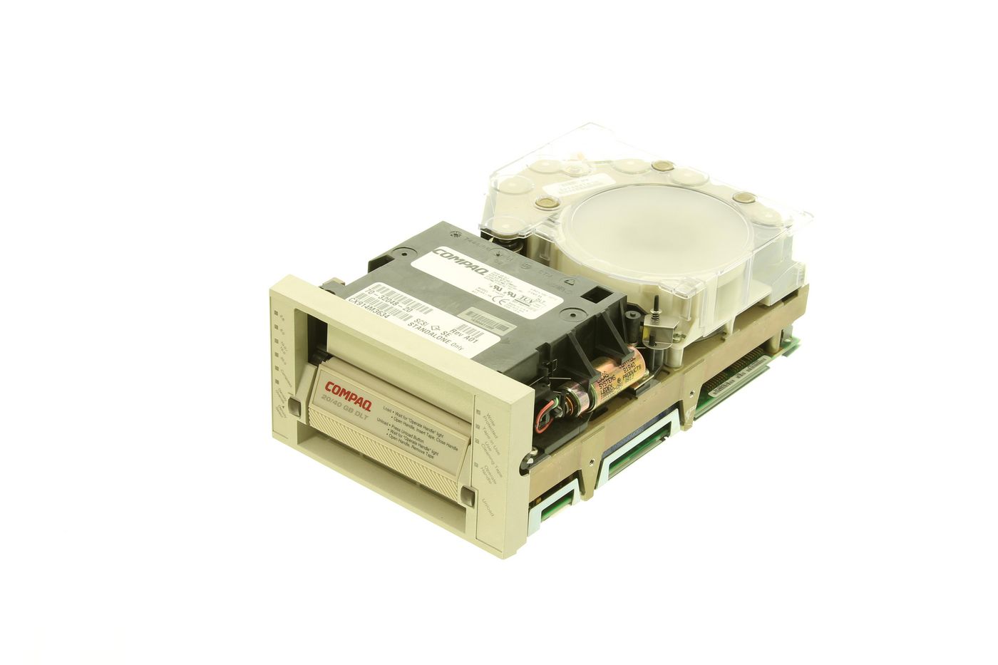 20/40gb int tape drive
