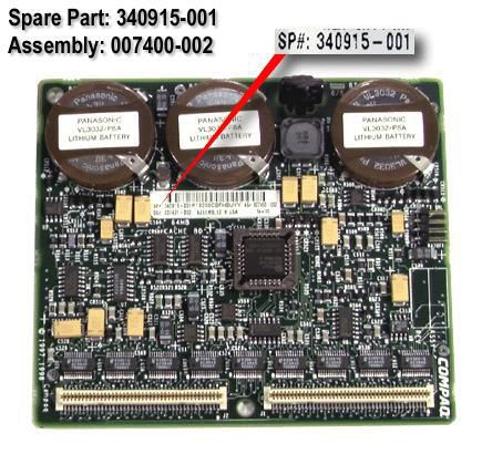 BATTERY BACKUP BRD