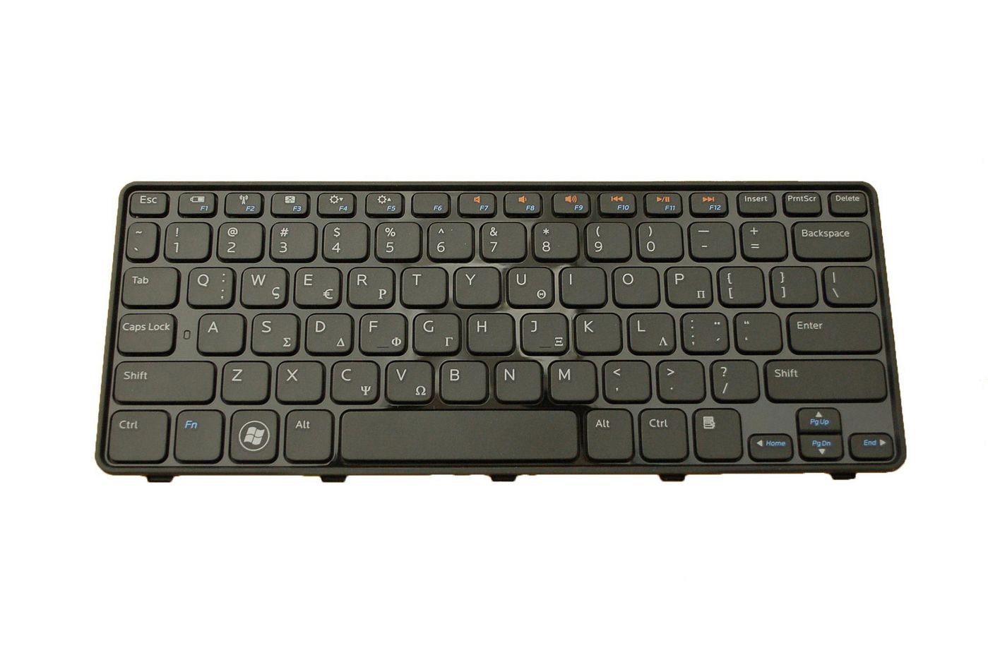 USB Greek layout keyboard