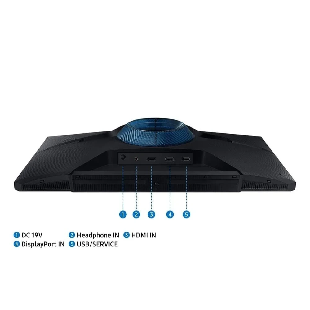 Монітор ігровий VA 24",1920*1080,180 Гц,HDMI,DP  LS24DG300EIXUA