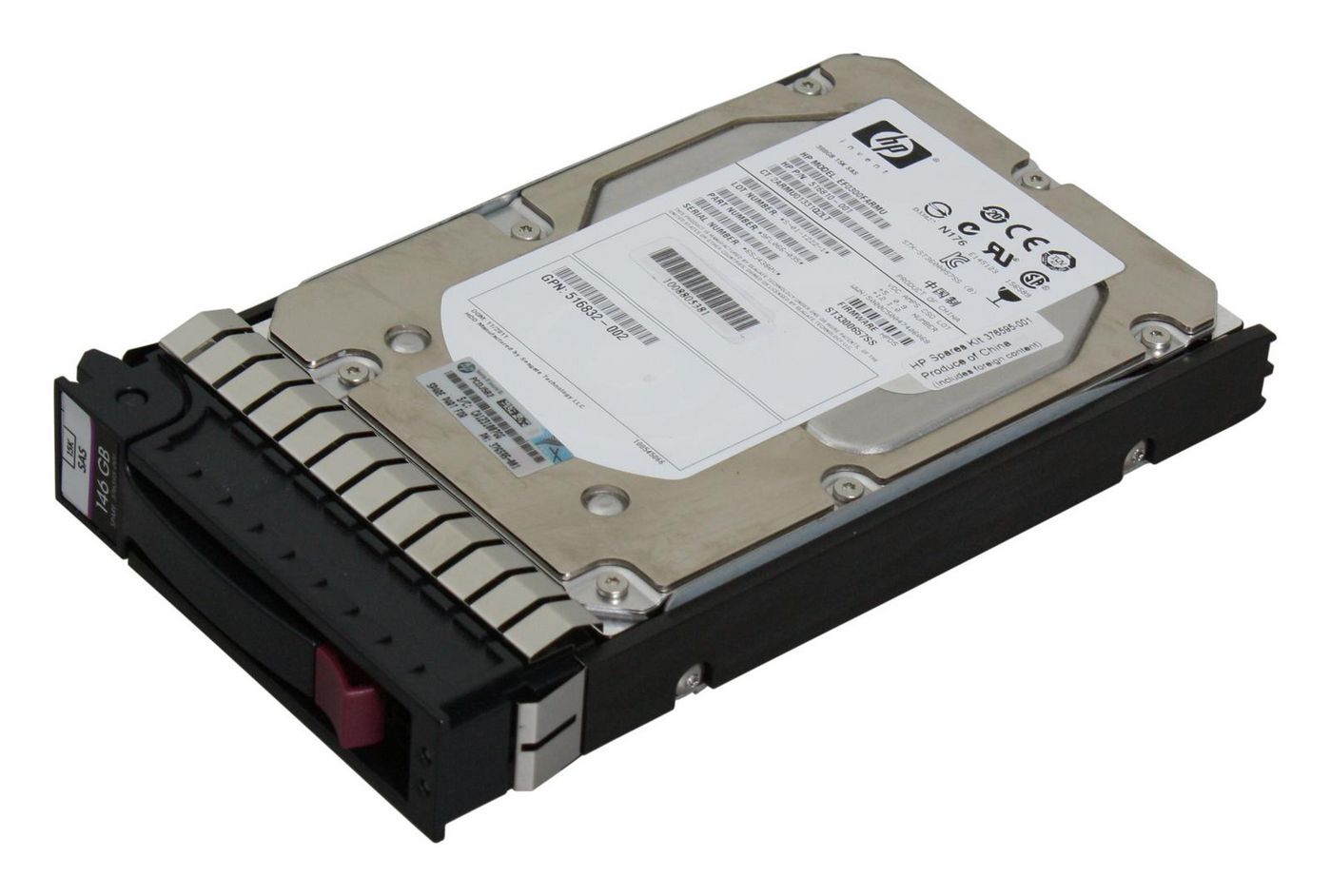146GB SAS 15.000Rpm LFF