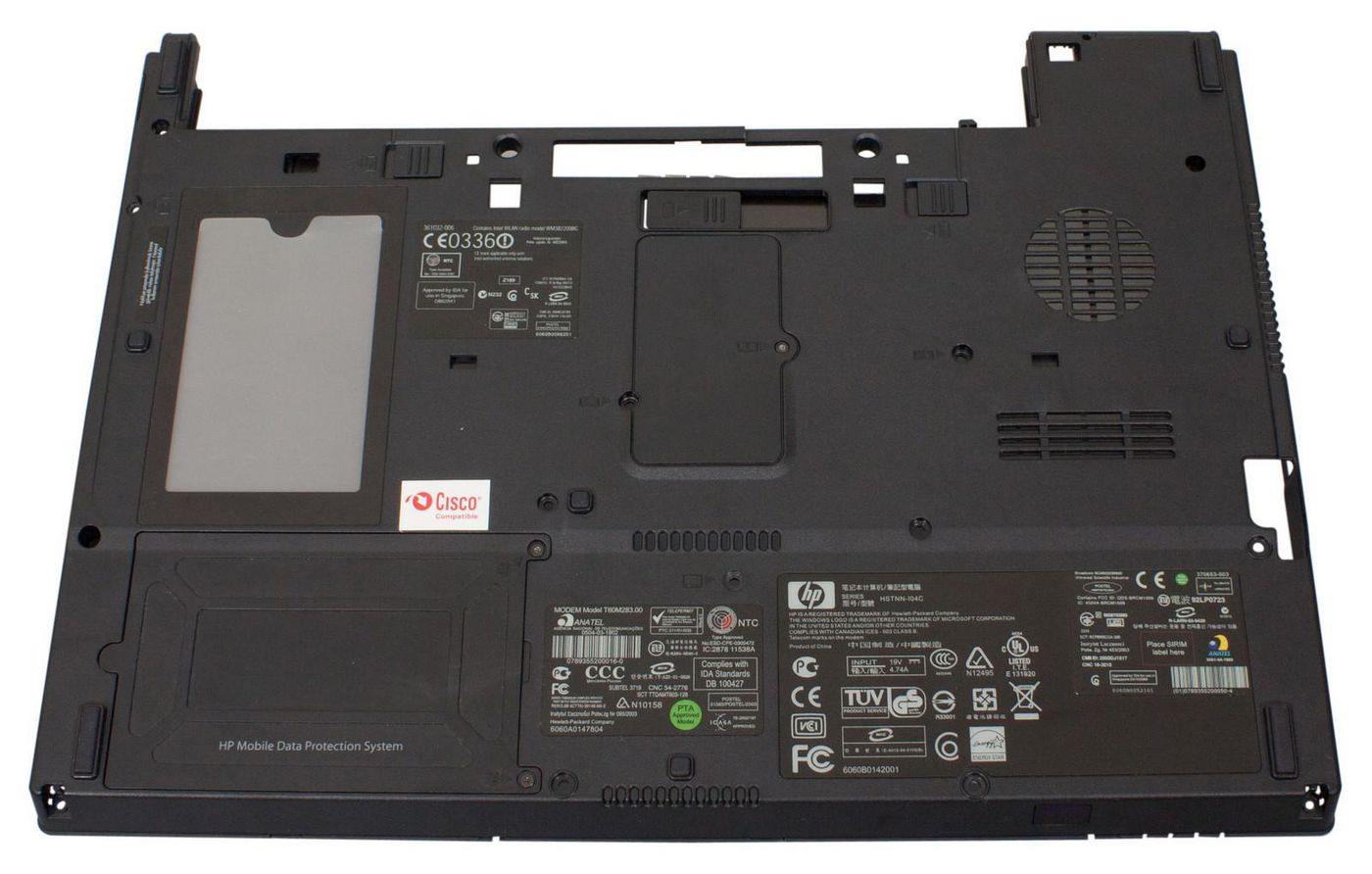 BASE ENCLOSURE NC/NX