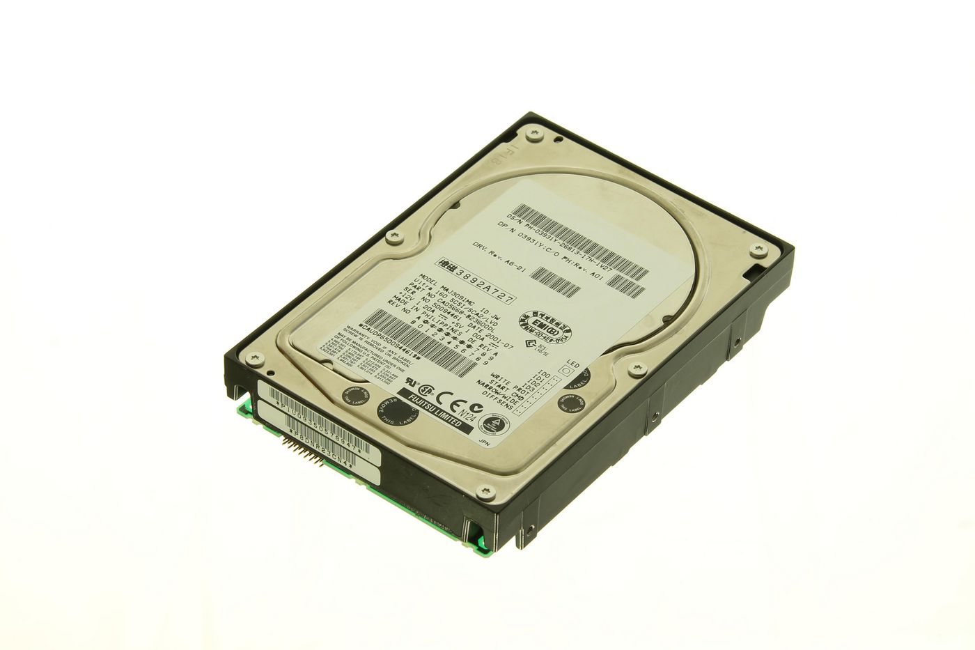 HD 9GB S 1IN 80P 10K FJTSU