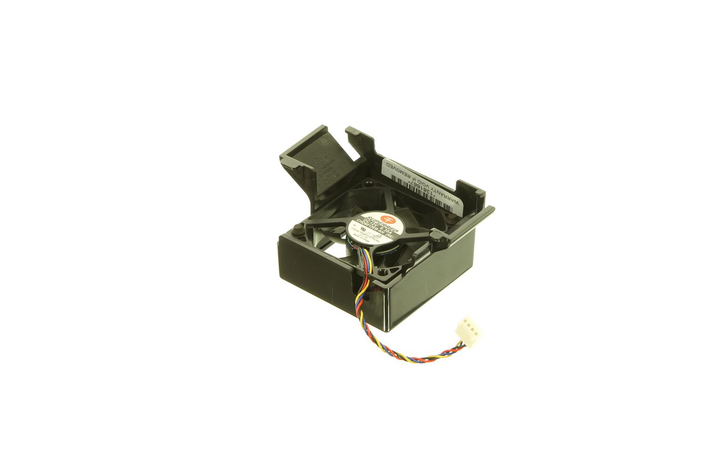 Rear fan